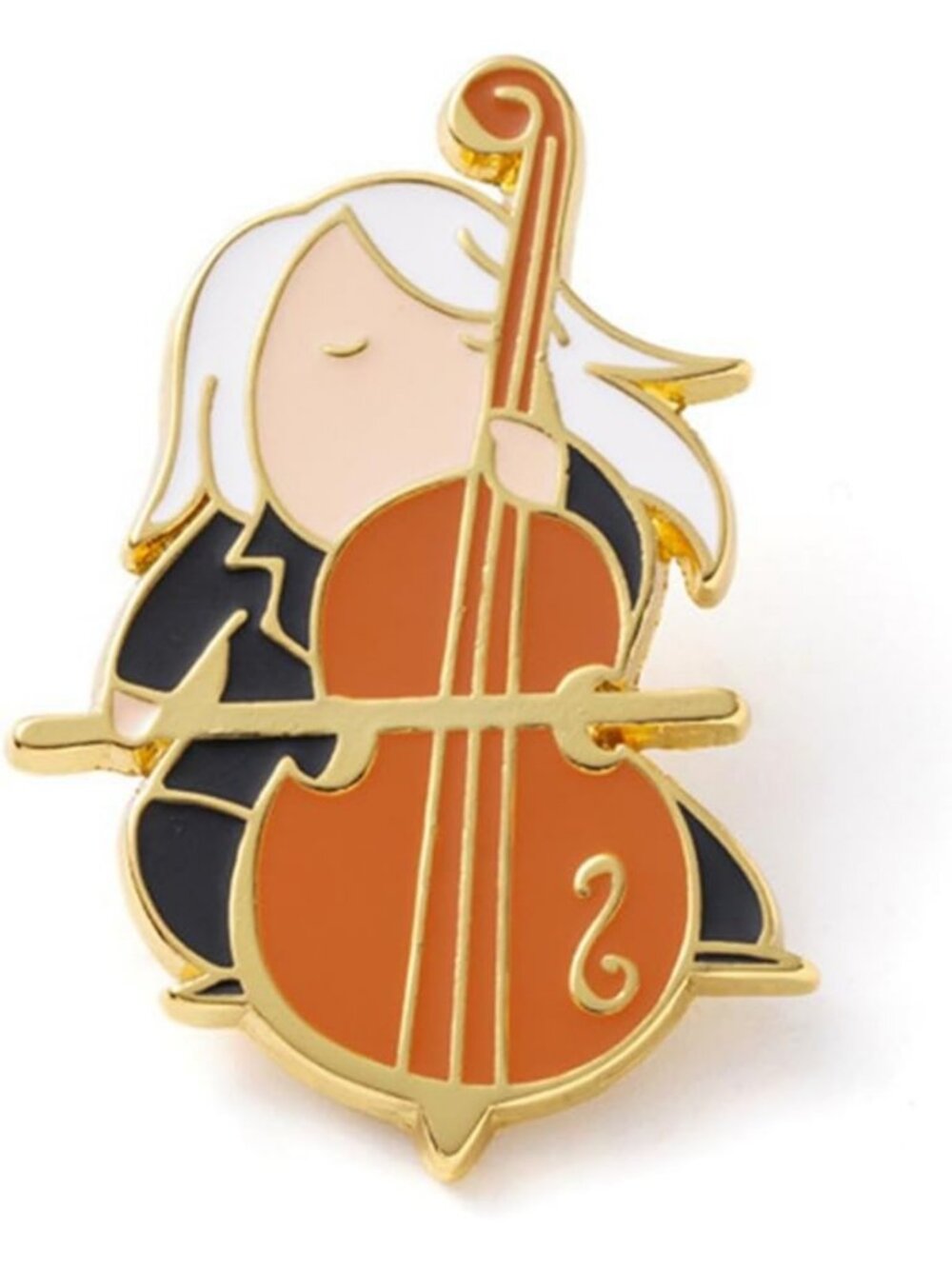 Colorful Musical Enamel Pin Brooch - Perfect for Backpack, Hat & Clothing Decor